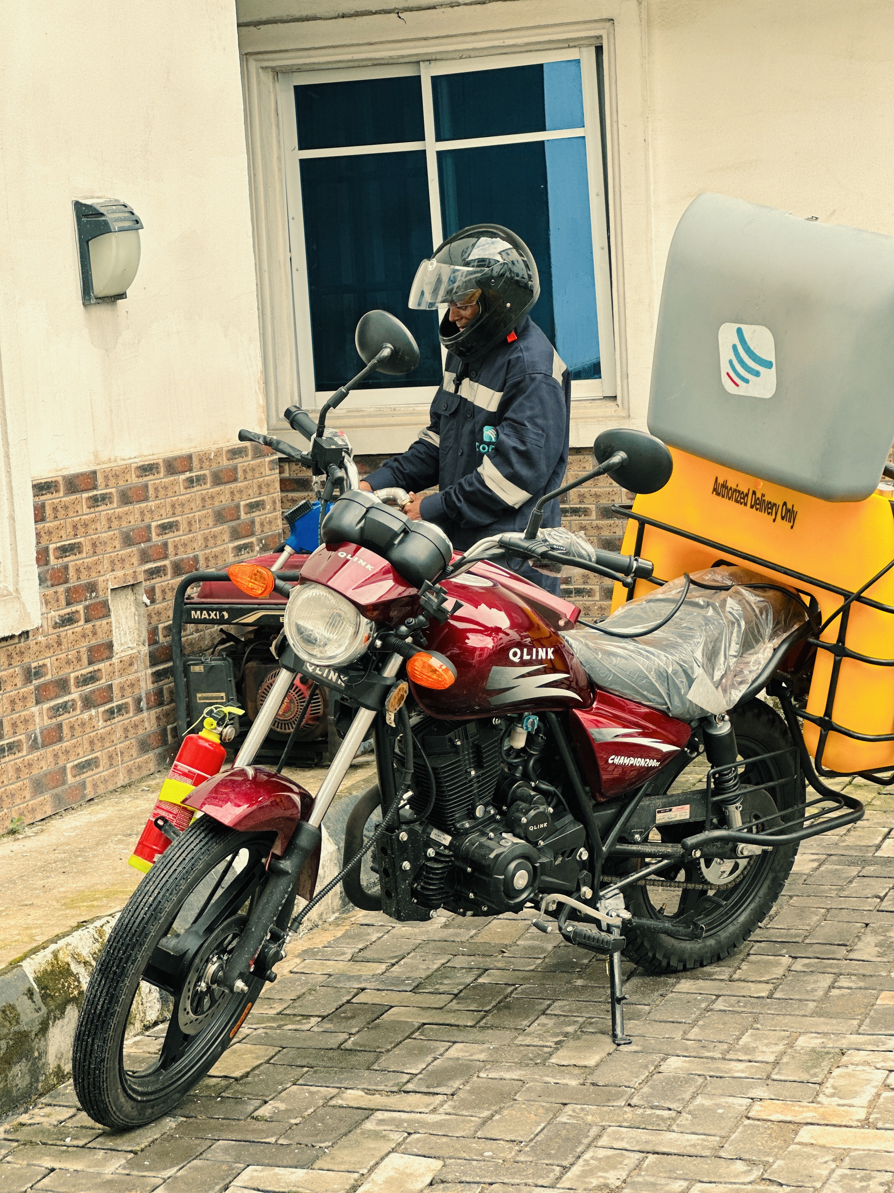 EnergyOne at your doorstep